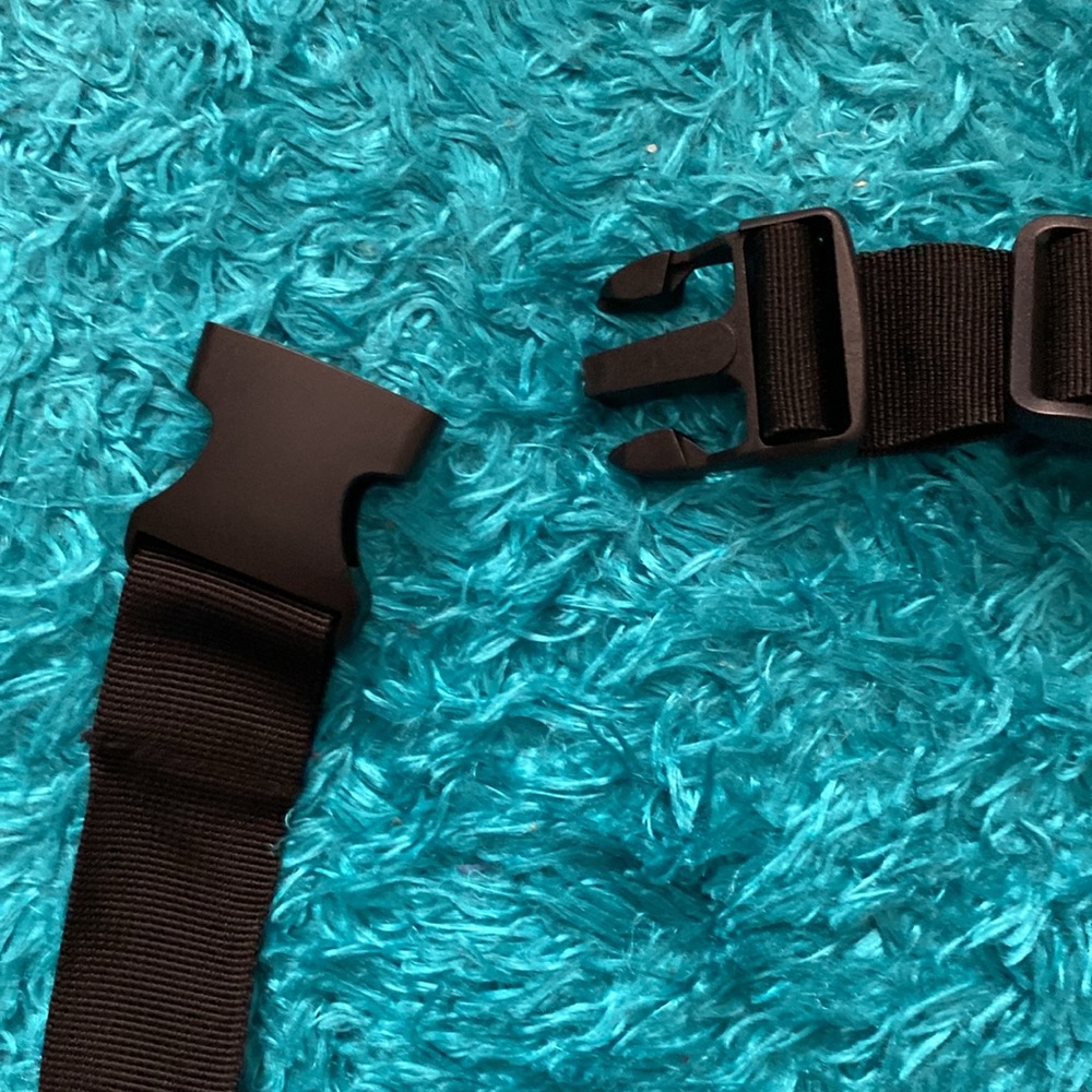 Novant Health Clear Black Fanny Pack - Picture 4 of 17